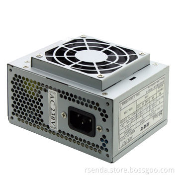 Micro ATX 230W computer power supply with EMI